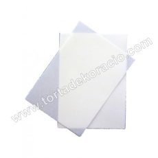 Nyomtatható natúr ostyalap 25 db/cs (vékony)