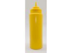 Szósznyomó palack 947 ml sárga