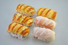 Dekorációs pékáru Szezámos süti 2