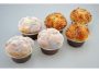 Dekorációs pékáru muffin - porcukros, mágneses