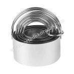 Kiszúró szett - Kör/kerek alakú 5 részes