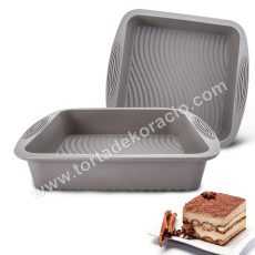 Szilikon tepsi forma