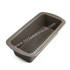 Szilikon kenyérsütő forma 27*13 cm hullámos