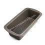 Szilikon kenyérsütő forma 27*13 cm hullámos