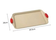 Tepsi 39,5*26*1,7 cm, tapadásmentes Tepsi 39,5*26*1,7 cm, tapadásmentes