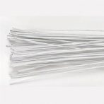 Virág Drót 22 G 36 cm fehér