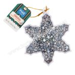 Konfetti - Silver snowflake 76 g